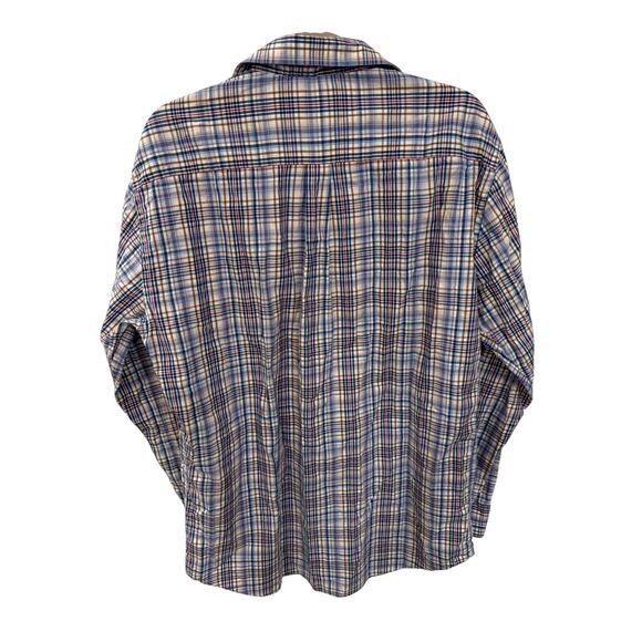 Peter Millar Men’s Button Down Plaid Shirt size Large 100% Cotton - Picture 3 of 3